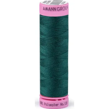 Nit Polyesterové nitě návin 100 m Aspo Amann, střední, 0757 June Bug