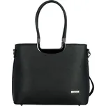 Luxusní dámská kabelka do ruky Delami Bella Rosa, černá