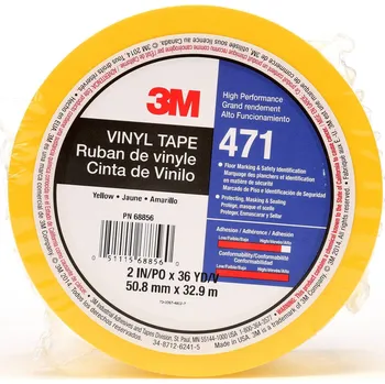 Izolační páska 3M 471G50IW PVC tape žlutá (d x š) 33 m x 50 mm 1 ks