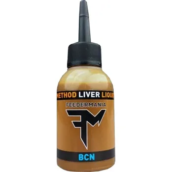 Návnadové aroma FEEDERMANIA - Tekuté aroma Method Liver Liquid 75 ml BCN