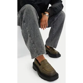 Pánská obuv Loafersy G-Star Raw CEO-WI34-JOSIA-04 Zelená 40