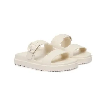 Dámské pantofle Nazouváky Tommy Hilfiger FW0FW08953 Bílá 38