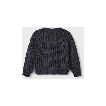 Dámský svetr NAME IT Kardigan 13207090 Tmavomodrá Regular Fit 110