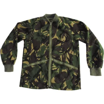 Bunda fleece britská DPM použitá velikost: 160/096