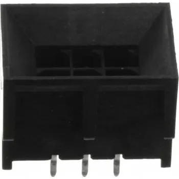 Elektrický konektor Konektor PCB, řada: 44432, počet kontaktů: 6, počet řad: 2, rozteč: 3mm