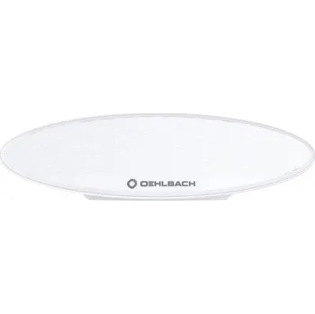 Televizní anténa Oehlbach Scope Oval Aktivní plochá DVB-T/T2 anténa vnitřní bílá