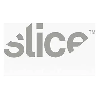 Skalpel Slice 10518 Keramické náhradní čepele, rovné ostří, zaoblené 4 ks