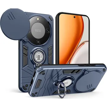 Pouzdro na tablet VSECHNONAMOBIL 133353 CAMPROTECT Obal s držákem pro Honor Magic8 Lite modrý