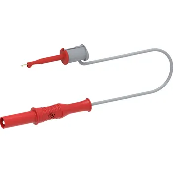 Měřicí kabel Electro PJP 6035-PRO-M10-CD1-R měřicí kabel 10 cm černá 1 ks