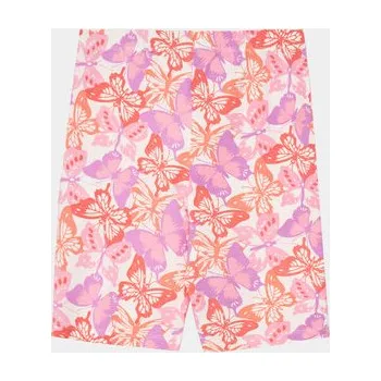 Dámské legíny Pieces KIDS Legíny 17135913 Růžová Slim Fit 134_140