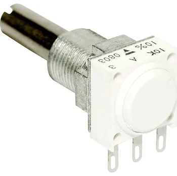 Potenciometr Vishay P11S1V0FLSY00501KA precizní potenciometr, 1 W, 0.5 kΩ, 1 ks