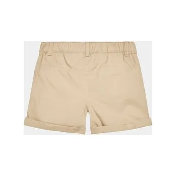 Dámské kraťasy United Colors Of Benetton Šortky z materiálu 4LN6G900N Béžová Regular Fit 116