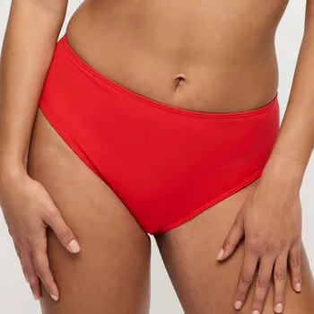 Dámské plavky PrimaDonna - Aswan plavkové kalhotky vyšší fiesta red 38 4012451