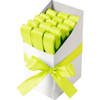 Stuha Stuha dekorační taftová 15 mm x 3 m - zelená - 2815002