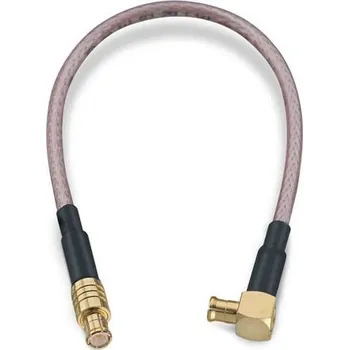 Anténní kabel Koaxiální kabel RG-316 vnější prům. 2.49mm MCX Wurth Elektronik S koncovkou