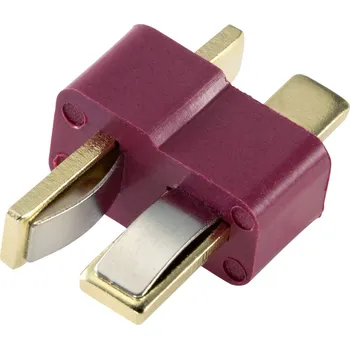 RC vybavení Reely 1399716 zásuvkový konektor k propojení akumulátoru a regulátoru RC modelu T zástrčka pozlacené 20 ks