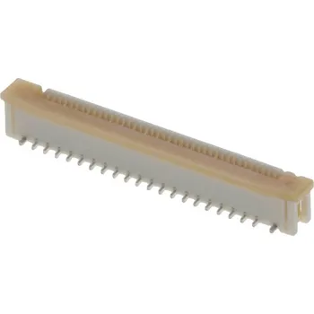 Elektrický konektor Molex Konektor FFC / FPC 40, rozteč 0.5 mm, 525594052, 1 ks Tape on Full reel