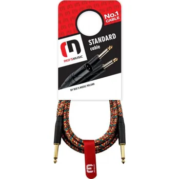 Audio kabel Kabel 6,3 mm jack - 6,3 mm jack Red's music GCF1150 RA 5 m