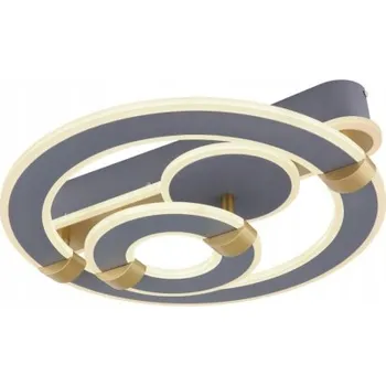 Šedé stropní stropní svítidlo svítidlo MARGY Globo