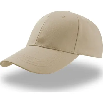 Pracovní přilba Atlantis Headwear Kšiltovka Zoom, 6 panelová, baseballová COT33000355599-khaki Khaki UNI