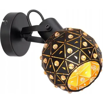 Nástěnné svítidlo Nástěnné svítidlo Globo černé, žluté E27 40 W