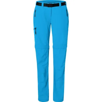 Pánské kalhoty James & Nicholson Kalhoty JN 1202, trekingové, odepínací nohavice, do pasu, pánské COT021202j6413-bright blue 3XL Modrá jasná