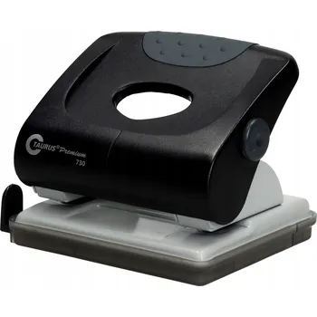 Děrovačka Kancelářská děrovačka Taurus černá