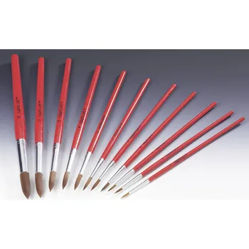 ZAHN Pinsel kruhový štětec ponex 6dílná