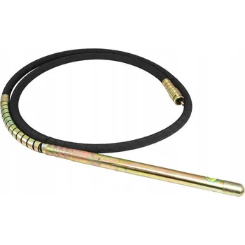 Ponorný vibrátor VERKE Hadice na ponorný vibrátor do betonu 4m, 38mm