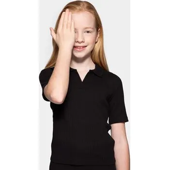 Dámská halenka Coccodrillo Halenka WC4143205CEJ Černá Regular Fit 146