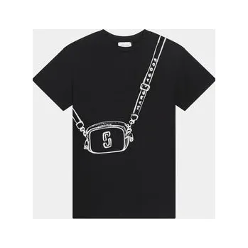 Dámské šaty Marc Jacobs Každodenní šaty W60072 S Černá Regular Fit 6Y