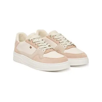 Dámské tenisky Sneakersy Tommy Hilfiger Court FW0FW09177 Écru 38