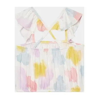 United Colors Of Benetton Top 3HYHCH010 Barevná Regular Fit 168