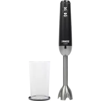 Princess 01.221229.01.001 tyčový mixér 1200 W černá, nerezová ocel