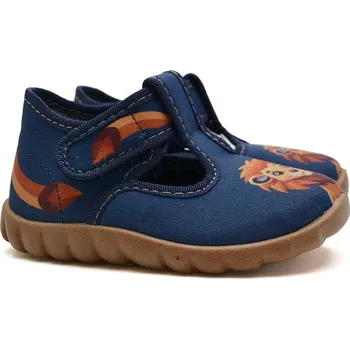 Chlapecké bačkory Dětské bačkory FISCHER 561557 558 lvíček Velikost: 23