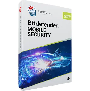 Antivir Bitdefender Mobile Security for Android (3 zařízení / 1 rok) (D-A-CH)