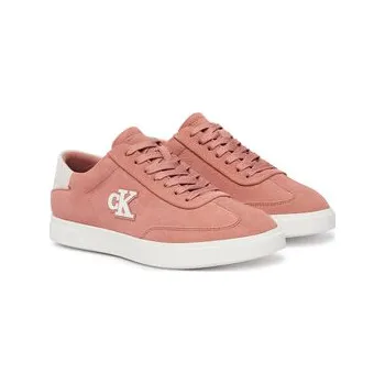 Dámská obuv Calvin Klein Sneakersy Low Pro Cups Wt Suede Mg HW0HW03144 Růžová 39