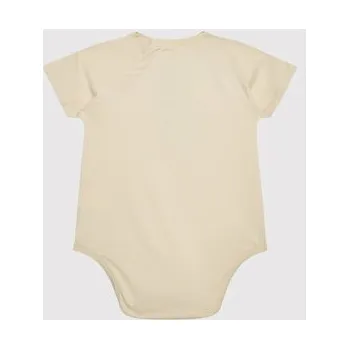 Kojenecký body United Colors Of Benetton Dětské body 3P4ZAB001 Béžová Regular Fit 82