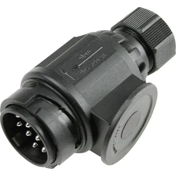 Přívěs AS Schwabe 60464 zástrčka pro zapojení přívěsu [ - 13 pólová zástrčka] plast