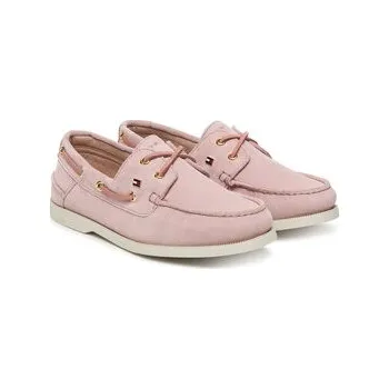 Dámské mokasíny Tommy Hilfiger Mokasíny FW0FW09338 Růžová 41
