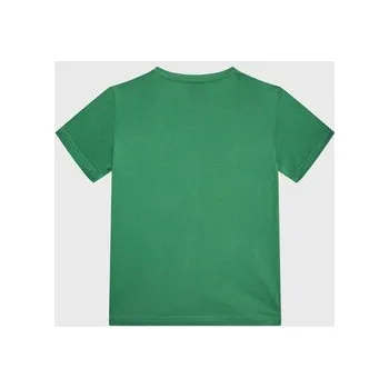 Pánské tričko Champion T-Shirt 306326 Zelená Regular Fit M