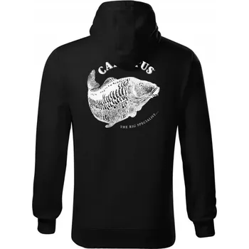 Carp'R'Us Carp´R´Us Mikina Mouthsnagger černá Varianta: Carp´R´Us Mikina Mouthsnagger černá - Velikost: XXL