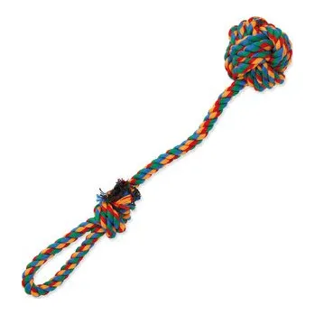 Hračka pro psa Přetahovadlo DOG FANTASY házecí barevné