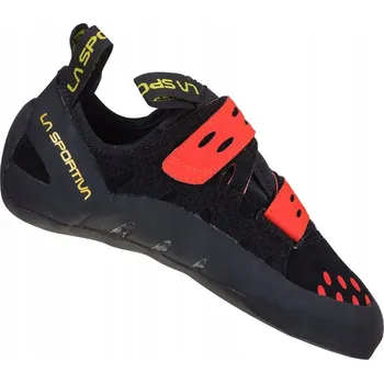 Lezečky Lezecké boty La Sportiva Tarantula - poppy/black 43