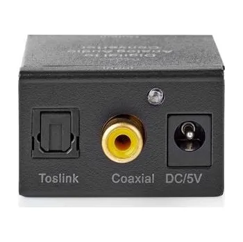 Redukce převodník audio ND-ACON2510BK digital.