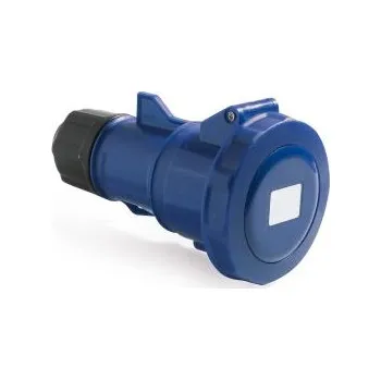 Elektrická zásuvka SOCKET 32A 2P plus G 6H 240V IP67