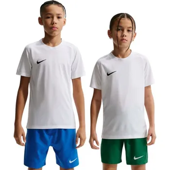 Dětské tričko Nike Dri-Fit Park VIII bílé HV8182 100 XS