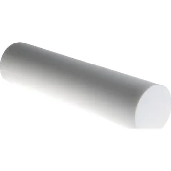 Nábytkové kování Tyč z fluoroplastu (PTFE) Neprůhledná, délka: 300mm x 70mm v prům.
