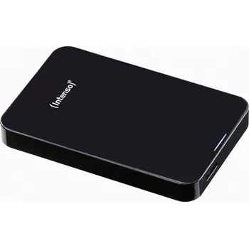 Externí pevný disk Intenso Memory Drive, Memory Drive, 2 TB, externí HDD 6,35 cm (2,5), USB 3.2 (Gen 1x1) , černá, 6023580