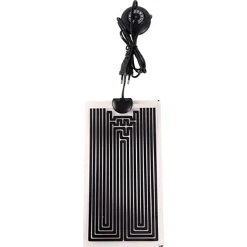 Teraristika Vyhřívací podložka pro plazy 7W 28 x 15 cm s nastavitelnou teplotou a EU konektorem